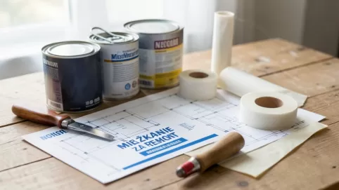 informacja o remoncie mieszkania wzór