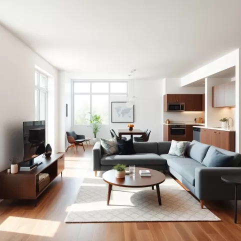 Jak Nowoczesnie Urządzić Mieszkanie W Bloku