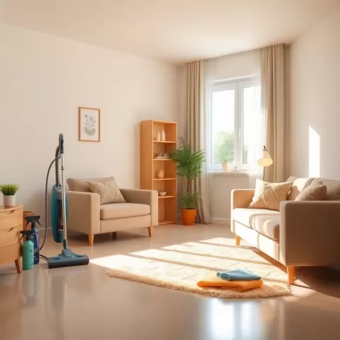 Jak Szybko I Dobrze Posprzątać Mieszkanie