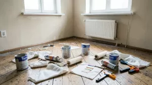 jak tanim kosztem wyremontować mieszkanie Białystok