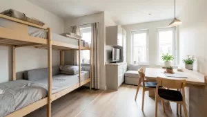 Jak Urządzić 2 Pokojowe Mieszkanie Dla 4 Osób