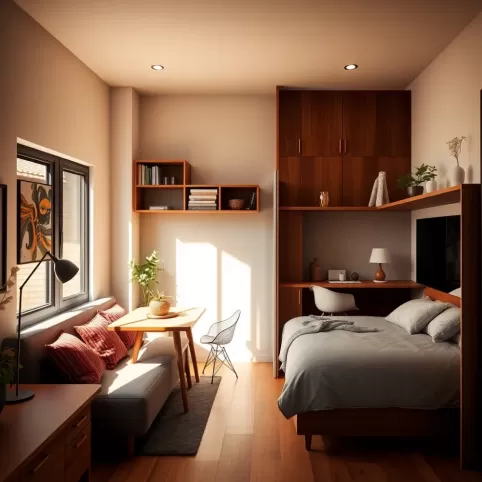 Jak Urządzić 2 Pokojowe Mieszkanie Dla 4 Osób