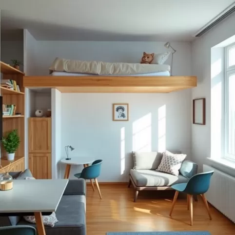 Jak Urządzić Mieszkanie 16M2