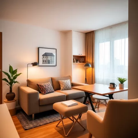 Jak Urządzić Mieszkanie 26 Metrów