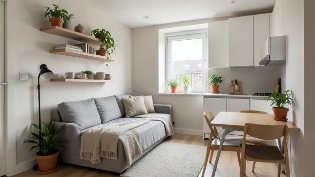 Jak Urządzić Mieszkanie 36 Metrów