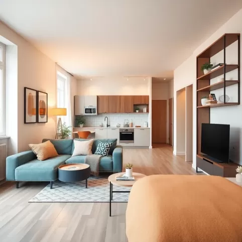 Jak Urządzić Mieszkanie 50 M2