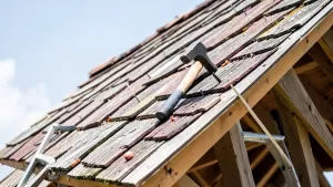 jak wyremontować dach