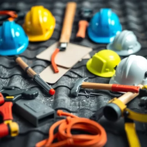 jak wyremontować dach