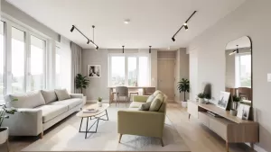 jak wyremontować małe mieszkanie