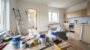 jak wyremontować mieszkanie niskim kosztem Łódź