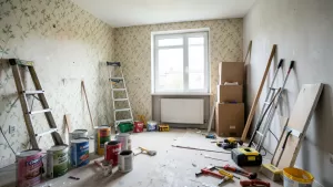 jak wyremontować mieszkanie niskim kosztem Poznań