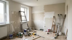 jak wyremontować mieszkanie niskim kosztem Rybnik