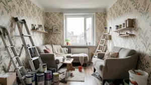 jak wyremontować mieszkanie niskim kosztem Tychy