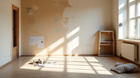 jak wyremontować mieszkanie niskim kosztem Zabrze