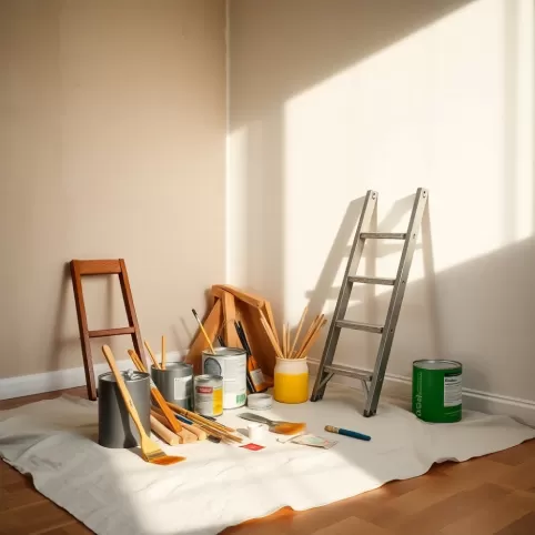 Jak wyremontować pokój tanim kosztem