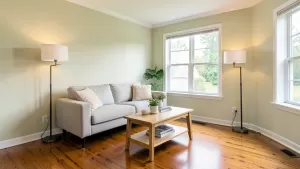 jak wyremontować salon