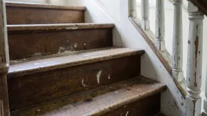 Jak Wyremontować Stare Drewniane Schody