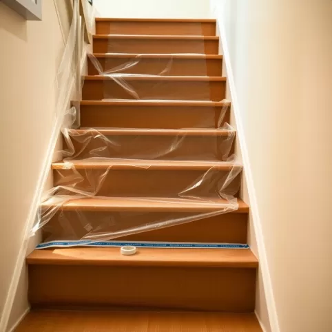 Jak Zabezpieczyć Schody Przed Remontem