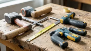 Jakie narzędzia do remontu mieszkania