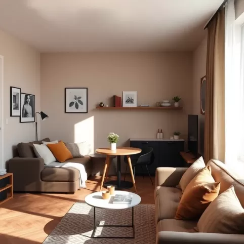 Mieszkanie 24M2 Jak Urządzić