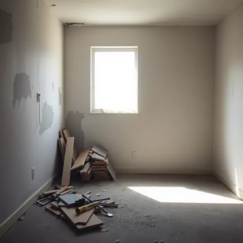 Niedokończony Remont Mieszkania