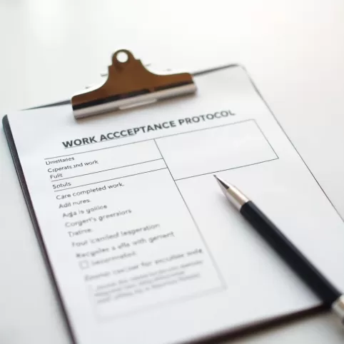 Protokół Odbioru Prac Remontowych Wzór