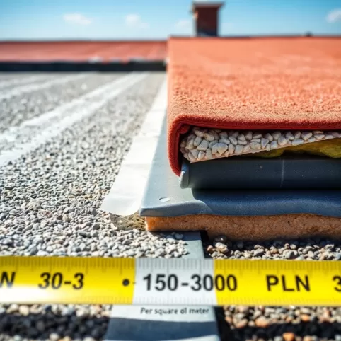 Remont Dachu Płaskiego Cena Za Metr