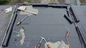 Remont Dachu Płaskiego Pokrytego Papą