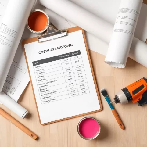 Remonty Mieszkań Warszawa  Cennik