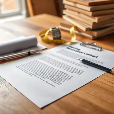 Umowa Na Remont Domu