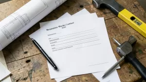 Umową O Dzieło Remont Wzór