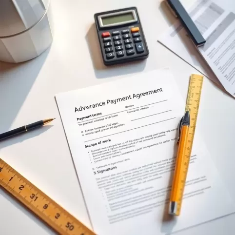 Umowa Zaliczki Na Remont Wzór