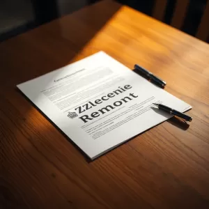 Umowa Zlecenie Remont