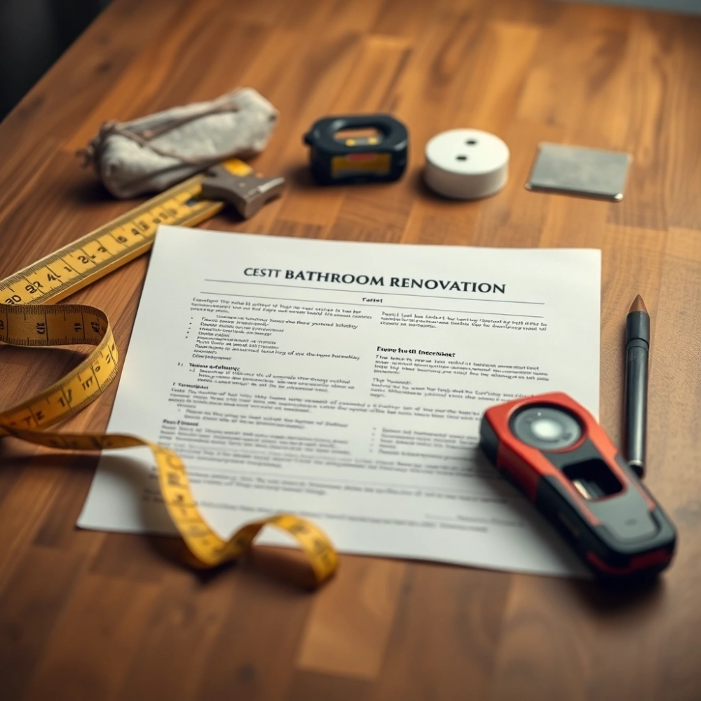 Umowa O Dzieło Remont Łazienki