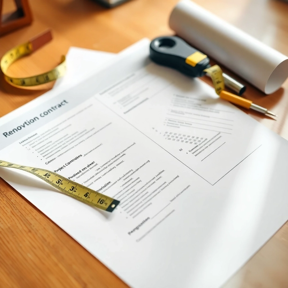 Wzór Umowy O Remont Mieszkania