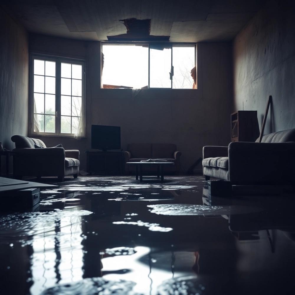 Zalanie Domu Podczas Remontu Dachu